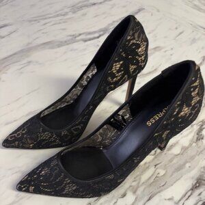 Lace Heels from Express